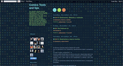 Desktop Screenshot of comictools.blogspot.com