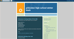 Desktop Screenshot of phswintertrack.blogspot.com