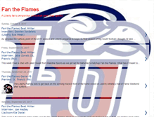 Tablet Screenshot of flamesfootball2008.blogspot.com