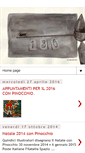 Mobile Screenshot of concorsoanniversariopinocchio.blogspot.com