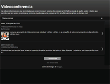 Tablet Screenshot of multimedia-videoconferencia.blogspot.com