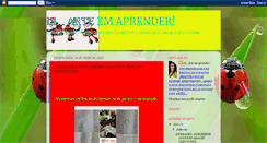 Desktop Screenshot of liarteemaprender.blogspot.com