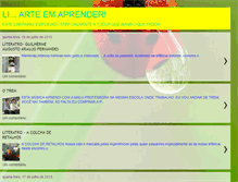 Tablet Screenshot of liarteemaprender.blogspot.com