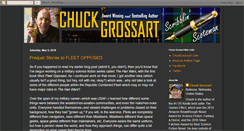 Desktop Screenshot of chuckgrossart.blogspot.com