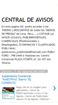 Mobile Screenshot of centraldeavisos.blogspot.com