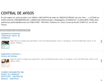 Tablet Screenshot of centraldeavisos.blogspot.com