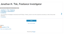 Tablet Screenshot of freelanceinvestigator.blogspot.com