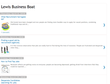 Tablet Screenshot of lewisbusinessboat.blogspot.com