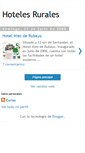 Mobile Screenshot of hotelesruralesconspa.blogspot.com