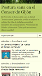 Mobile Screenshot of posturasanaconser.blogspot.com