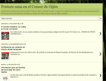 Tablet Screenshot of posturasanaconser.blogspot.com