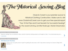 Tablet Screenshot of historicalsewing.blogspot.com