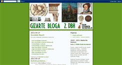 Desktop Screenshot of gizarte2.blogspot.com