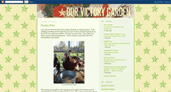 Desktop Screenshot of our-victory-garden.blogspot.com