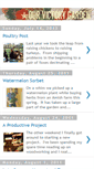 Mobile Screenshot of our-victory-garden.blogspot.com
