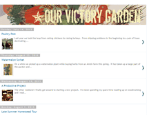 Tablet Screenshot of our-victory-garden.blogspot.com