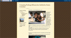 Desktop Screenshot of campingpadang.blogspot.com