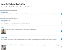 Tablet Screenshot of dontmix.blogspot.com