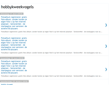 Tablet Screenshot of hobbykweekvogels.blogspot.com