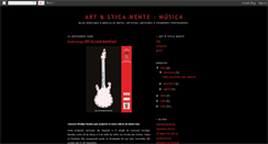 Desktop Screenshot of musicasportuguesas.blogspot.com
