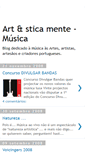 Mobile Screenshot of musicasportuguesas.blogspot.com