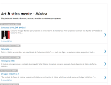 Tablet Screenshot of musicasportuguesas.blogspot.com