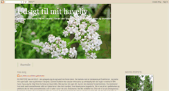 Desktop Screenshot of bienogblomsten.blogspot.com