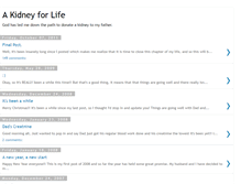 Tablet Screenshot of kidneyfordad01.blogspot.com