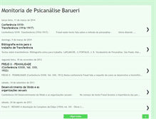 Tablet Screenshot of monitoriapsicanalisebarueri.blogspot.com