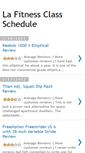 Mobile Screenshot of lafitnessclassschedule.blogspot.com