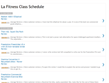 Tablet Screenshot of lafitnessclassschedule.blogspot.com