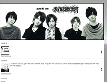 Tablet Screenshot of gensounopaoki.blogspot.com