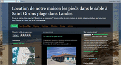 Desktop Screenshot of location-maison-landes.blogspot.com