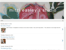 Tablet Screenshot of mitzieasley.blogspot.com