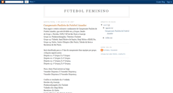 Desktop Screenshot of futfem.blogspot.com