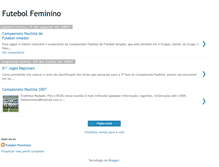 Tablet Screenshot of futfem.blogspot.com