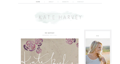 Desktop Screenshot of kateharveyphoto.blogspot.com