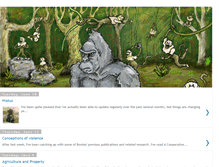 Tablet Screenshot of lordoftheapes.blogspot.com