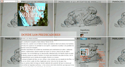Desktop Screenshot of poetayprofeta.blogspot.com