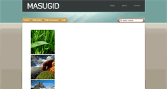 Desktop Screenshot of masugid.blogspot.com