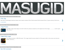 Tablet Screenshot of masugid.blogspot.com