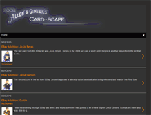 Tablet Screenshot of cardscape.blogspot.com