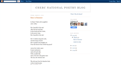 Desktop Screenshot of chebcnationalpoetryblog.blogspot.com