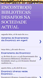Mobile Screenshot of bibliotecadesafiosdasociedadeactual.blogspot.com