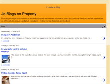 Tablet Screenshot of jokingonproperty.blogspot.com