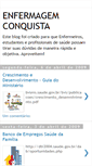 Mobile Screenshot of enfermagemconquista.blogspot.com