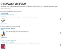 Tablet Screenshot of enfermagemconquista.blogspot.com