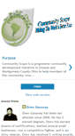 Mobile Screenshot of communityscape.blogspot.com