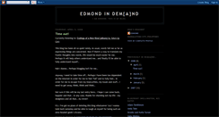 Desktop Screenshot of erzo01.blogspot.com