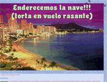 Tablet Screenshot of enderecemoslanave.blogspot.com